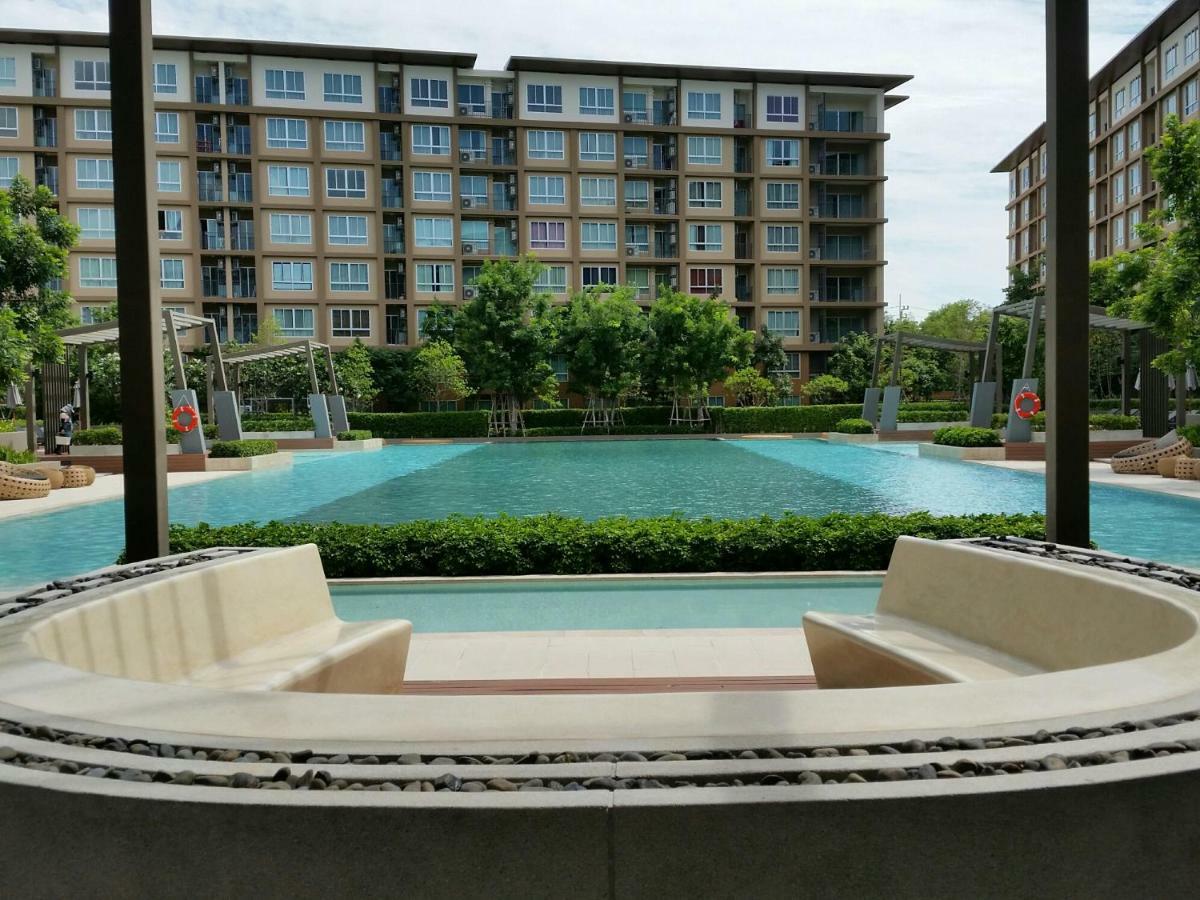 Baan Thew Lom By Meaw Apartamento Cha-Am Exterior foto