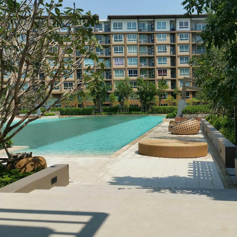 Baan Thew Lom By Meaw Apartamento Cha-Am Exterior foto